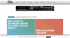 Desktop Screenshot of diariogetafe.com
